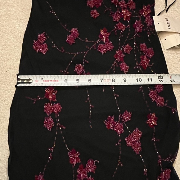 Elegant Beaded Gown - Picture 12 of 16